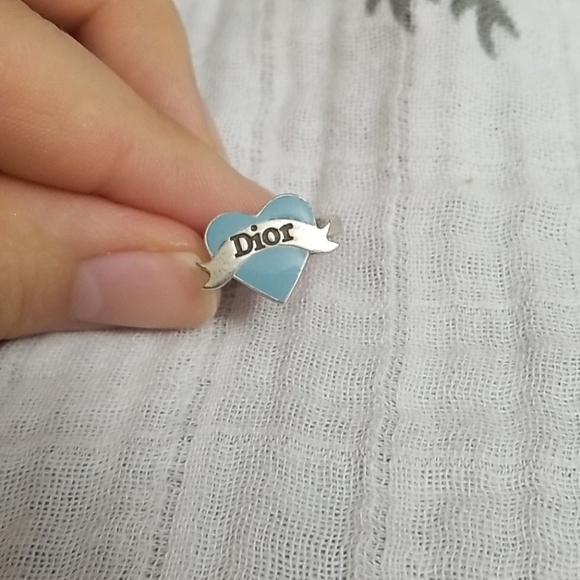 dior heart ring